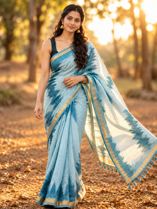 Ellan Cotton Sarees