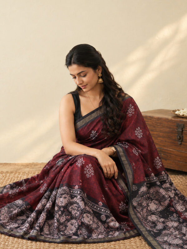 Fancy Cotton Sarees